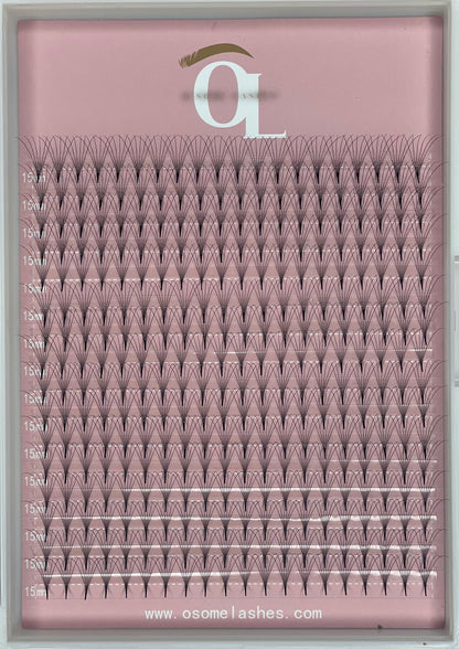 Lash 6D XL Trays 320 Fans